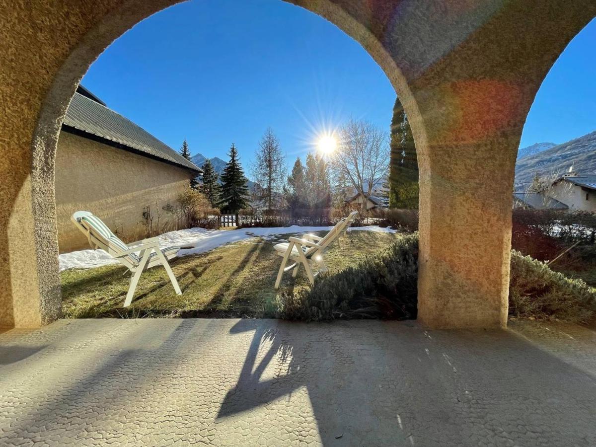 Charmant 3 Pieces Avec Jardin Pour 6 Pers. A Briancon, A 3Mn Du Centre, Proche Randonnees Et Col D'Izoard - Fr-1-330C-124 Exterior foto